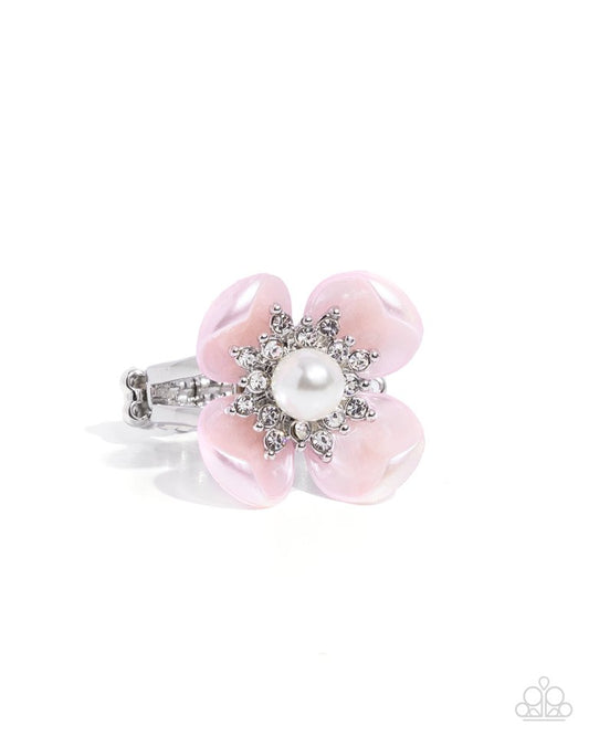 Unmatched Elegance - Pink - Paparazzi Ring Image