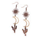 Wishfully Western - Paparazzi Earring Image