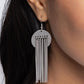 Levitating Leader - Silver - Paparazzi Earring Image