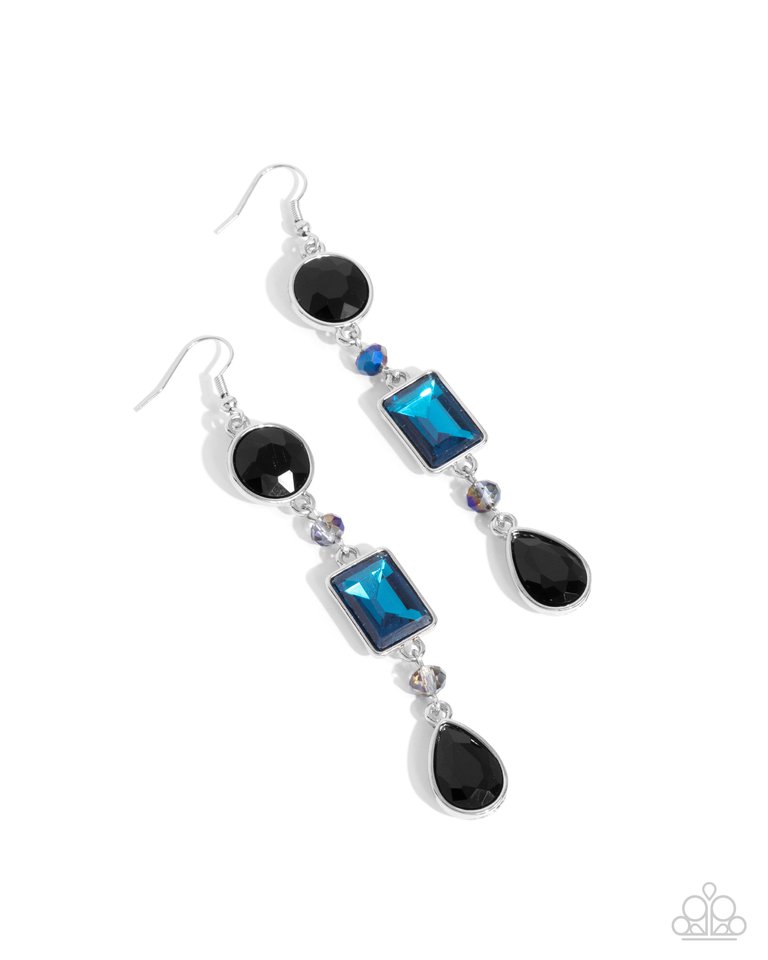 Complete Charisma - Black - Paparazzi Earring Image