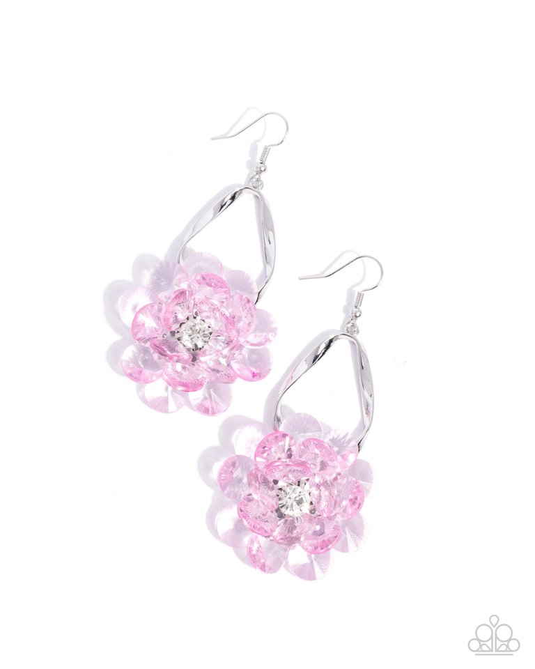 Have It All - Pink - Paparazzi Earring Image