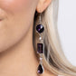 Complete Charisma - Purple - Paparazzi Earring Image