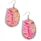 Artistic Avenue - Pink - Paparazzi Earring Image