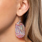 Artistic Avenue - Pink - Paparazzi Earring Image