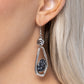 Scouting Spirals - Black - Paparazzi Earring Image