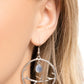 Picturesque Scene - Blue - Paparazzi Earring Image