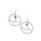 Picturesque Scene - Blue - Paparazzi Earring Image