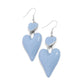 Colorful Chemistry - Blue - Paparazzi Earring Image