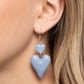 Colorful Chemistry - Blue - Paparazzi Earring Image