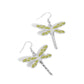 Dragonfly Descent - Green - Paparazzi Earring Image
