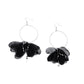 Perennial Perspective - Black - Paparazzi Earring Image