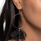 Perennial Perspective - Black - Paparazzi Earring Image
