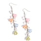 Snow Drops - Multi - Paparazzi Earring Image