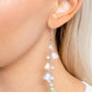 Snow Drops - Multi - Paparazzi Earring Image