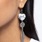 Free-Spirited Fame - Paparazzi Earring Image