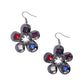 Circus Conservatory - Black - Paparazzi Earring Image