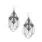 Trenchant Transformation - Silver - Paparazzi Earring Image
