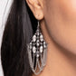 Trenchant Transformation - Silver - Paparazzi Earring Image