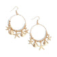 Coastal Conversation - Gold - Paparazzi Earring Image