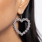 Beautiful Take - White - Paparazzi Earring Image