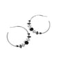 Modular Musings - Black - Paparazzi Earring Image