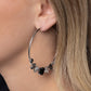 Modular Musings - Black - Paparazzi Earring Image