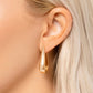 Malibu On My Mind - Paparazzi Earring Image