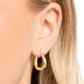 Generous Grace - Gold - Paparazzi Earring Image