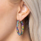 Calming Class - Multi - Paparazzi Earring Image