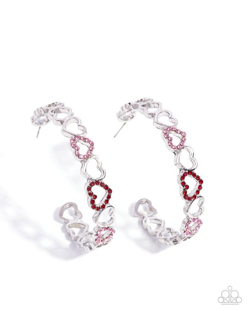 Happier Than Ever - Earrings - Paparazzi Earring Image