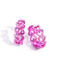 Historic Hearts - Pink - Paparazzi Earring Image