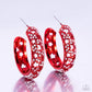 Stellar Significance - Red - Paparazzi Earring Image