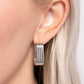 Vendetta Vanity - Silver - Paparazzi Earring Image