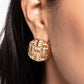 Woven Wisdom - Paparazzi Earring Image