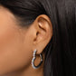 Vocally Vintage - Multi - Paparazzi Earring Image