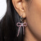 Whispering Whimsy - Pink - Paparazzi Earring Image