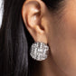 Woven Wisdom - Silver - Paparazzi Earring Image