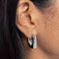 Fortnight Fashion - Silver - Paparazzi Earring Image