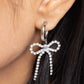 Whispering Whimsy - White - Paparazzi Earring Image