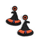 Witch Hunt - Black - Paparazzi Earring Image