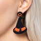 Witch Hunt - Black - Paparazzi Earring Image