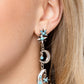 Stellar Serendipity - Blue - Paparazzi Earring Image