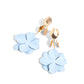 Malibu Moderato - Blue - Paparazzi Earring Image