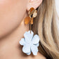 Malibu Moderato - Blue - Paparazzi Earring Image