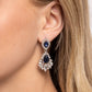 Self-Composed - Blue - Paparazzi Earring Image