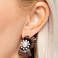 Sonata Shimmer - Copper - Paparazzi Earring Image