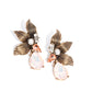 Showstopping Symphony - Orange - Paparazzi Earring Image