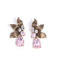 Showstopping Symphony - Pink - Paparazzi Earring Image