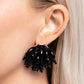 Sunset Shower - Black - Paparazzi Earring Image