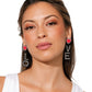 Visible Valentines - Black - Paparazzi Earring Image